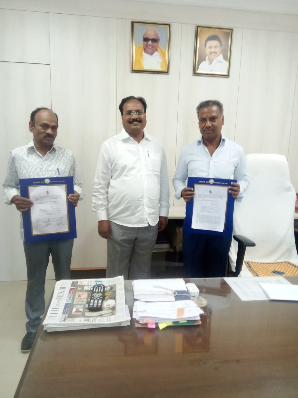 பத்திரிகையாளர் ஓய்வூதிய ஆணை