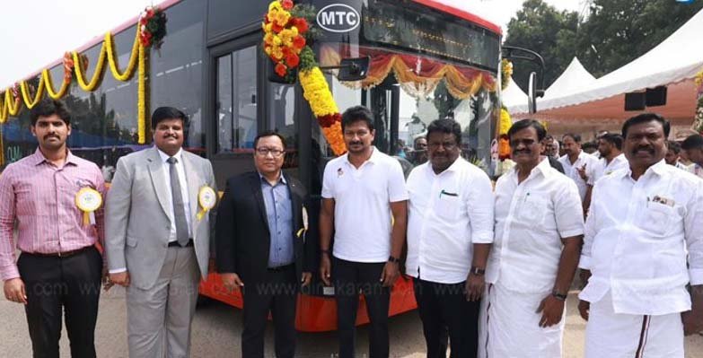 மின்சார பேருந்து சேவை