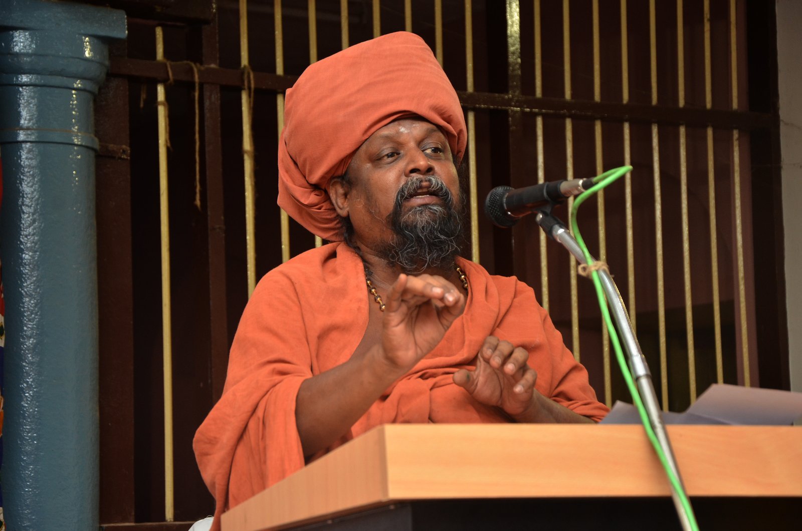 தாய்மொழியில் கல்வி, அறிவியல் பரப்பப்படும்​போது  நாடு முன்னேறும்: குன்​றக்​குடி பொன்​னம்பல அடிகளார்