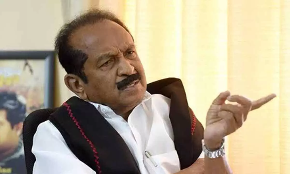 திமுக - அதிமுகவுடன் கூட்டணி வைத்து பெரும் தவறு செய்து விட்டேன்: வைகோ