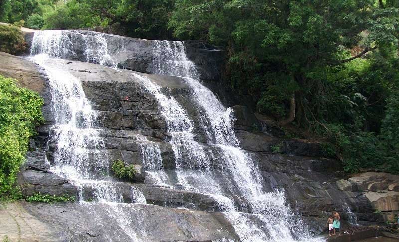 மேகமலை அருவிக்கு சுற்றுலா பயணிகள் செல்ல இன்று முதல் தடை