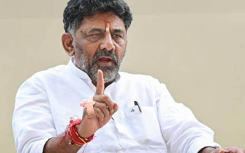 கர்நாடக மாநில விவகாரங்களில் தலையிட வேண்டாம்: டி.கே. சிவகுமார் வலியுறுத்தல்