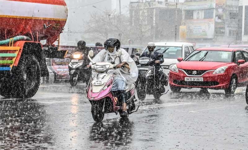 மதுரை உள்ளிட்ட 14 மாவட்டங்களில் இன்றும், நாளையும் மழைக்கு வாய்ப்பு