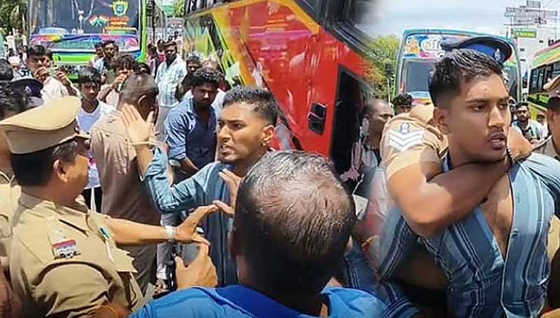 இளைஞர் தாக்கப்பட்ட சம்பவத்தில் நடந்தது என்ன? தஞ்சாவூர் போலீசார் விளக்கம்