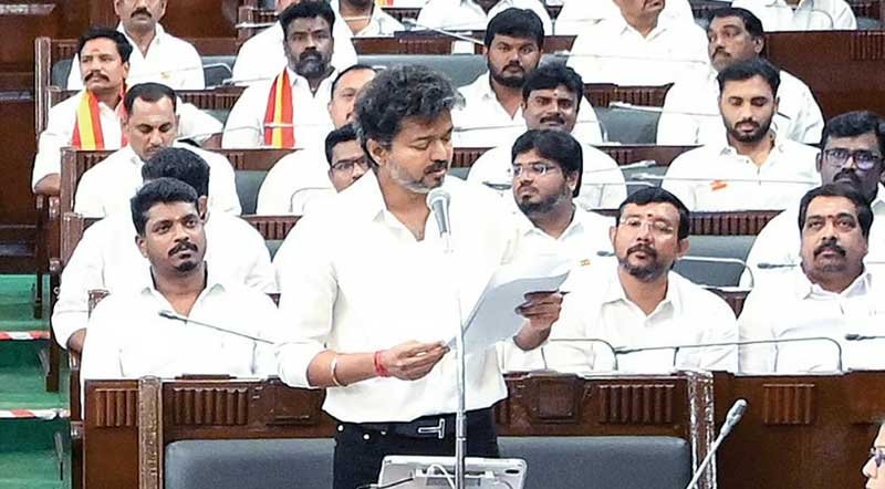 மதுரை அரசு மருத்துவமனையில் ரூ.84 கோடியில் மண்டல புற்றுநோய் மையம்: முதல்வர் விஜய் அறிவிப்பு