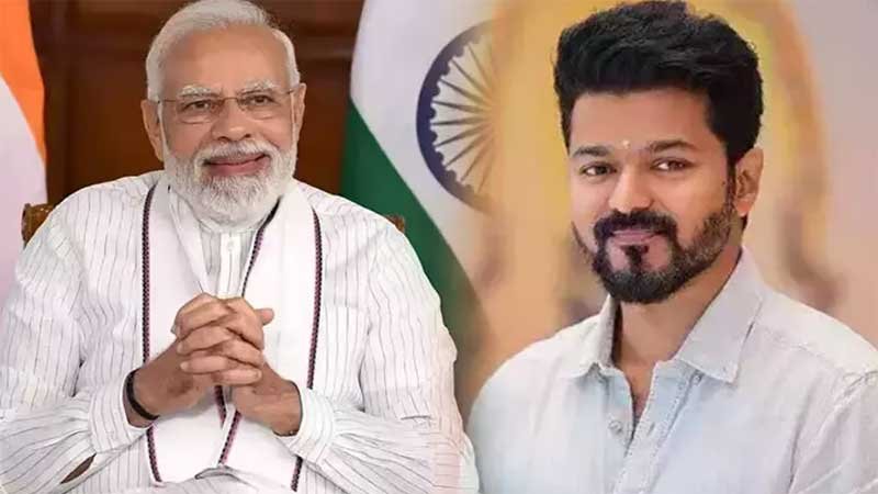 மிலாது நபி: பிரதமர் மோடி, முதல்வர் விஜய் வாழ்த்து