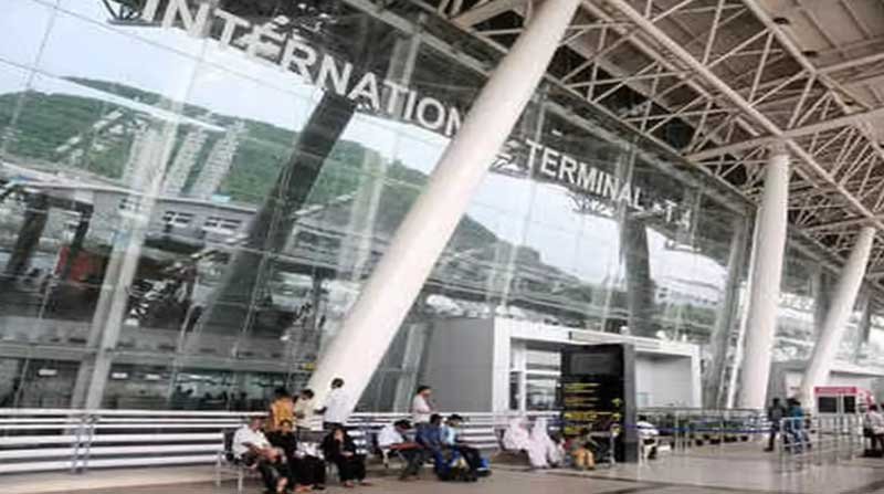 சென்னை விமான நிலையத்தில் 6 கிலோ உயர்ரக கஞ்சா பறிமுதல்: 2 பெண்கள் கைது