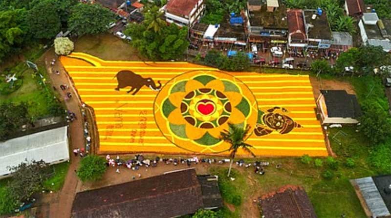 கேரள மாநிலத்தில் ஓணம் பண்டிகை உற்சாக கொண்டாட்டம்