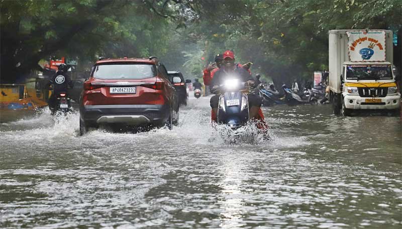 தமிழகத்தில் செப்.1ம் தேதி வரை மழைக்கு வாய்ப்பு: வானிலை ஆய்வு மையம் தகவல்