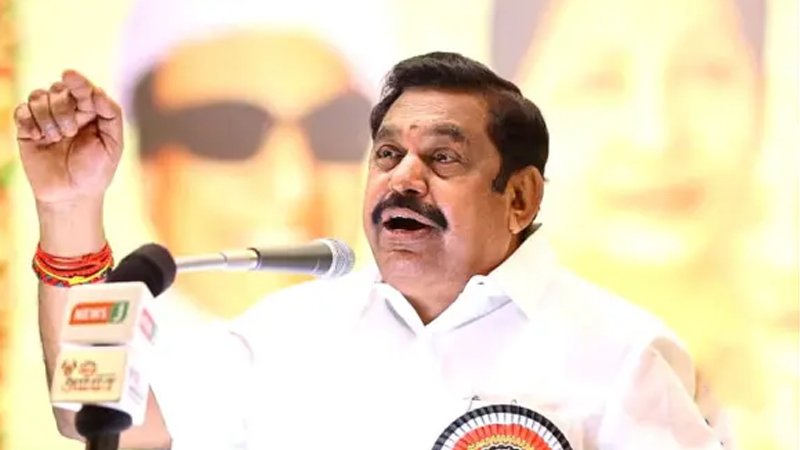 'தவெக ஆட்சி 5 ஆண்டுகளுக்கு நிலைக்காது' - எடப்பாடி பழனிசாமி ஆரூடம்!