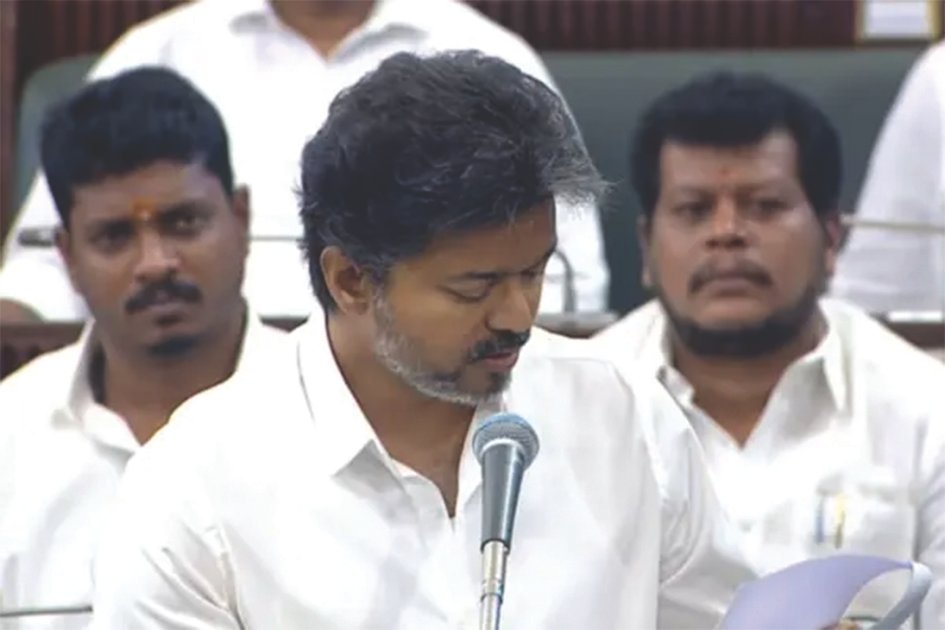 “20 லட்சம் சதுர அடி.. ரூ.1200 கோடியில் புதிய தலைமைச் செயலகம்” முதலமைச்சர் விஜய் அறிவிப்பு