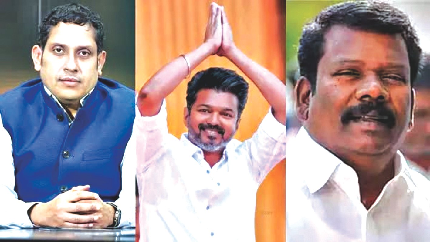 செல்வப்பெருந்தகை - பிரவீன் சக்கரவர்த்தி மோதல், தவெக பற்றிய கருத்தால் காங்கிரசில் வெடிக்கும் மோதல்