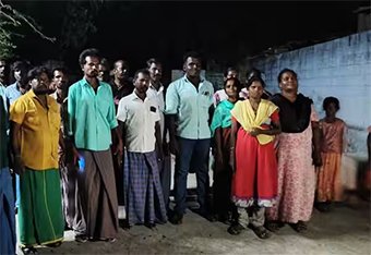 அரசு பள்ளி குடிநீர் தொட்டியில் மனிதக்கழிவு: போலீசார் தீவிர விசாரணை