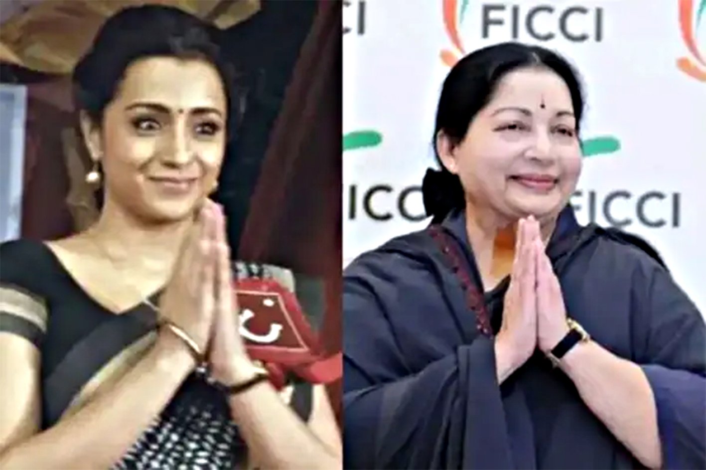 தமிழகத்தில் அடுத்த பரபரப்பு: ஜெயலிதாவாக நடிக்கிறார் த்ரிஷா