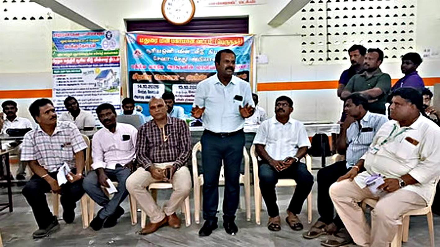 சூரிய ஒளி மின் தகடுகளை நிறுவிய 5 நாள்களுக்குள்  இணைப்பு வழங்கப்படும்- மின் வாரிய அதிகாரி தகவல்